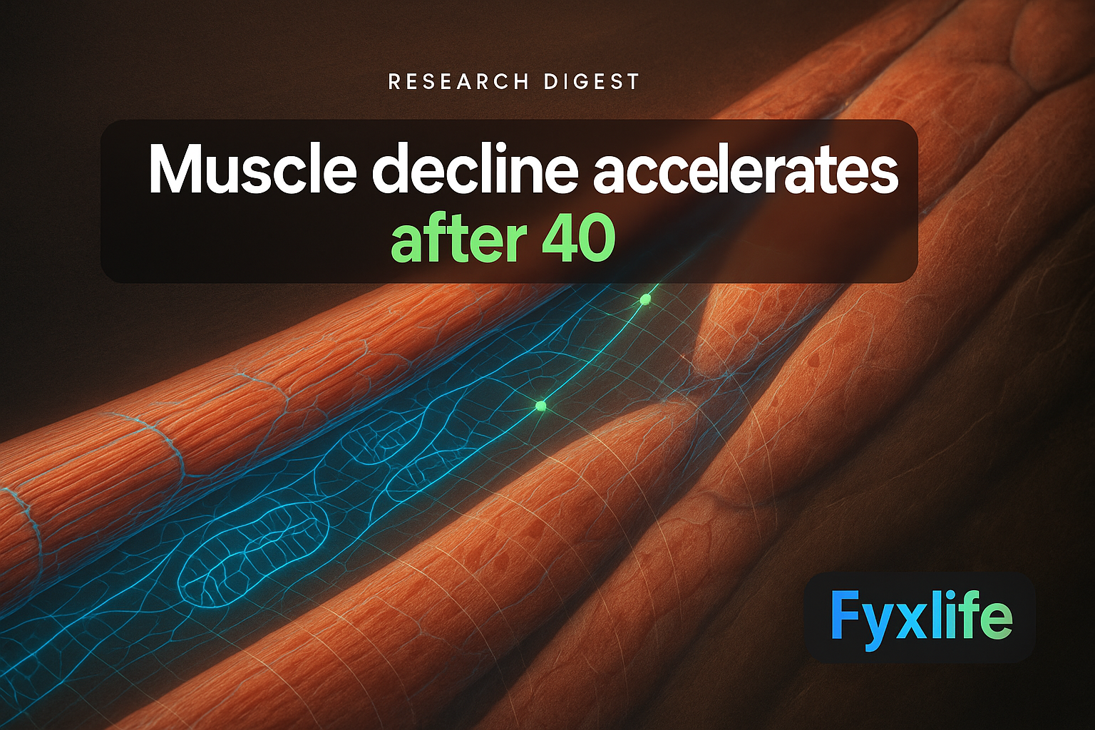 How Fast Do You Lose Muscle After 40? New Research