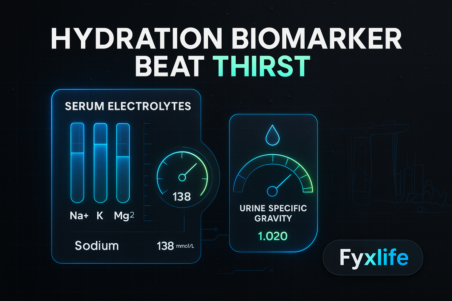 Hydration Biomarker Tests: What to Test & When