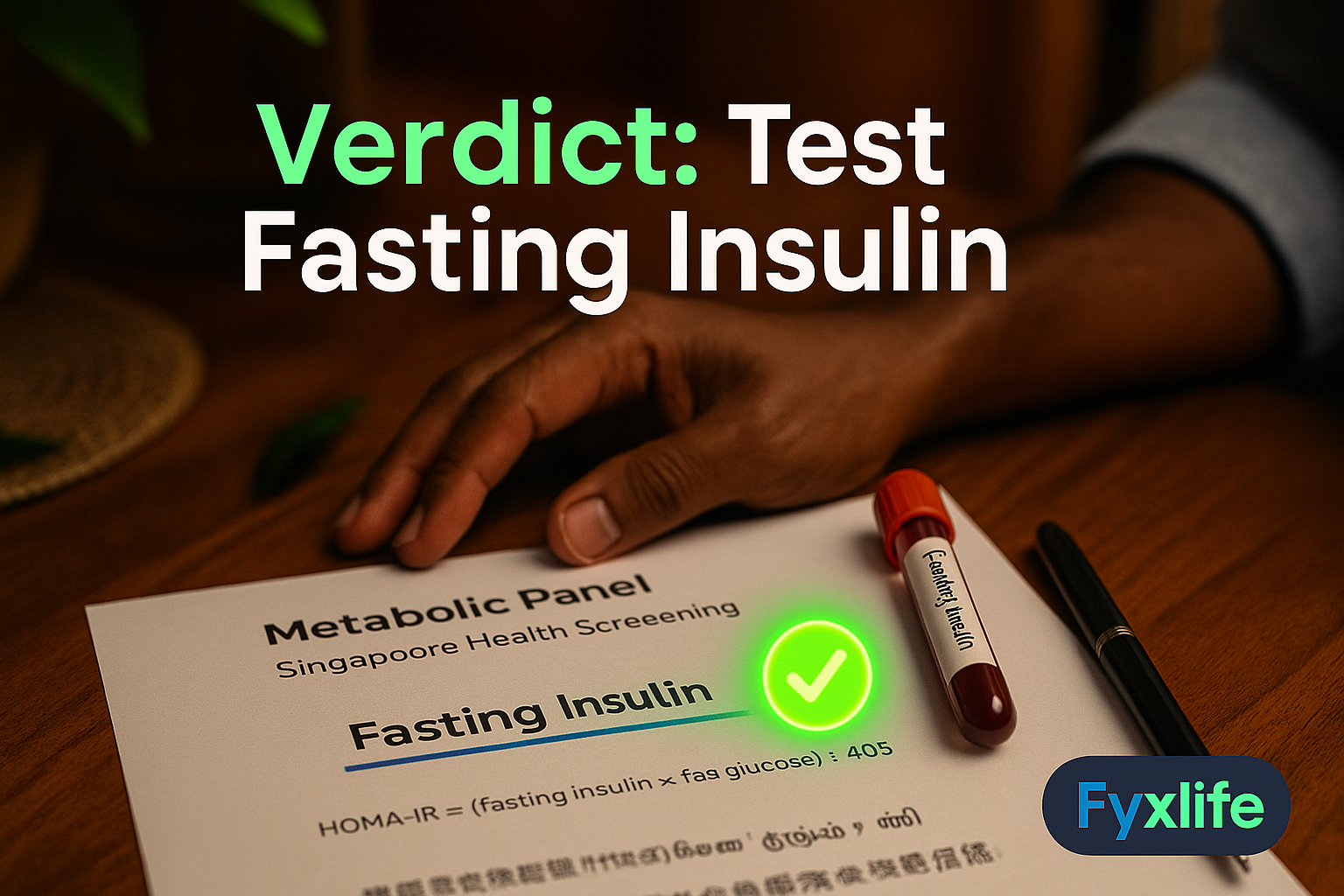 Insulin Resistance Testing: Is It Worth It?