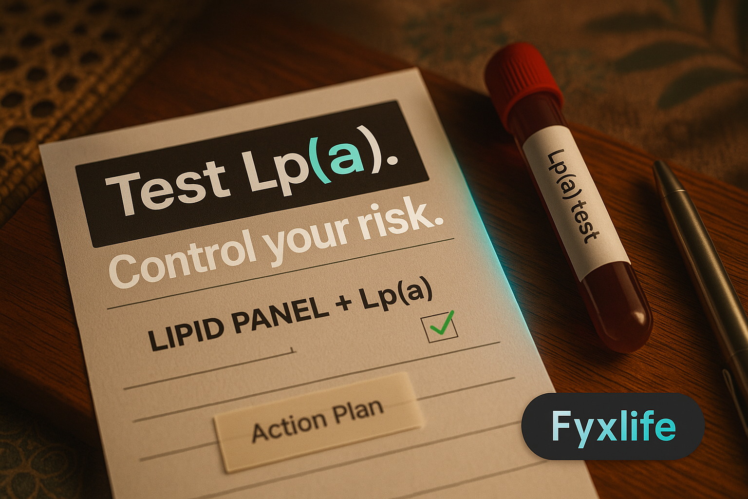 Lp(a) Protocol: Managing Inherited Heart Risk
