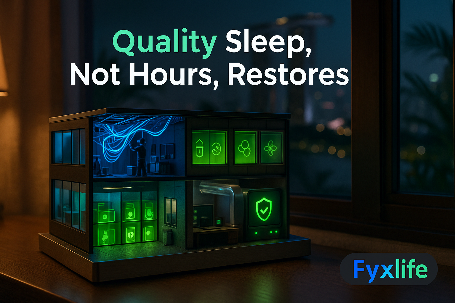 Sleep Quality Explained: Why You’re Still Tired