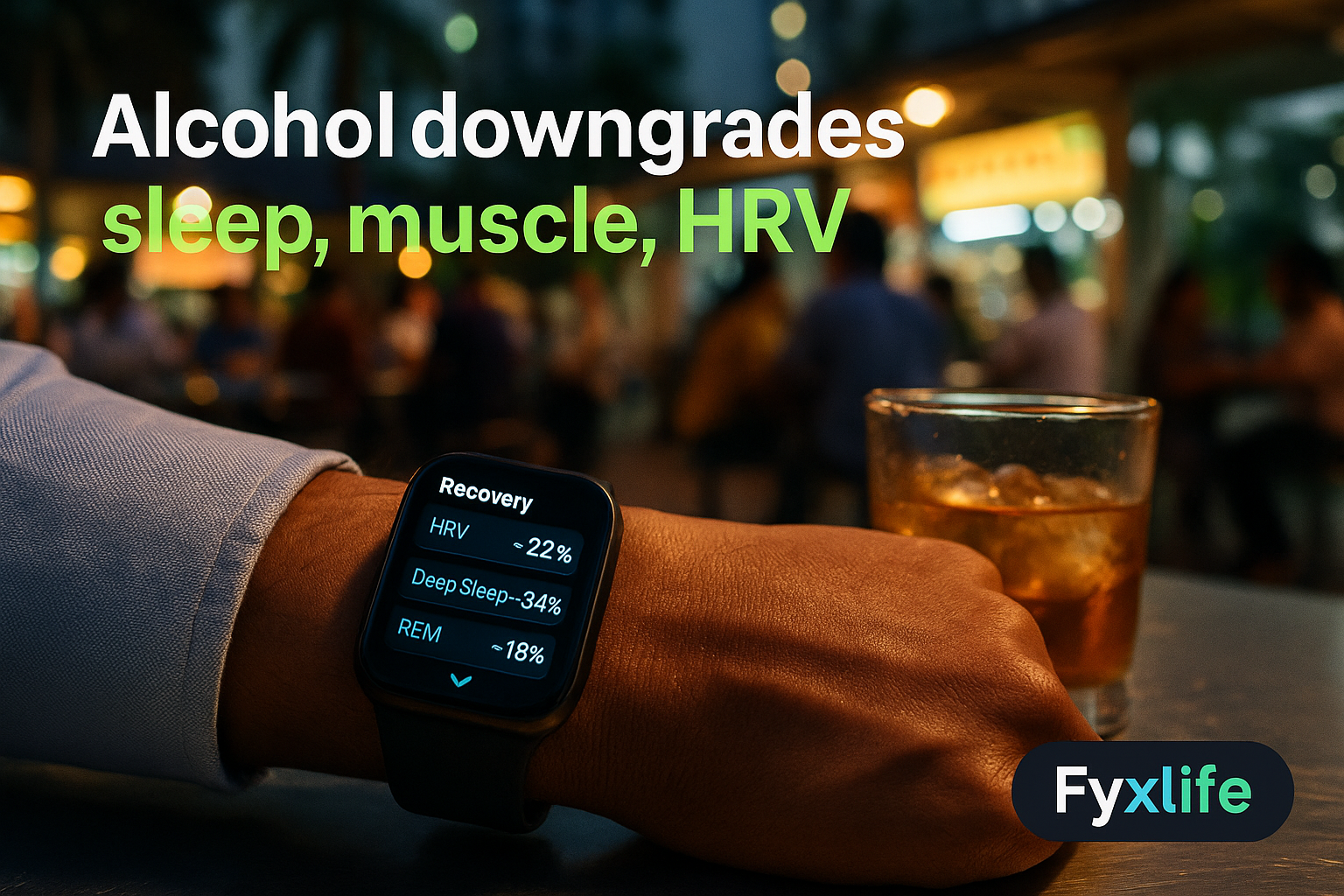 Alcohol and Recovery: The Evidence Verdict