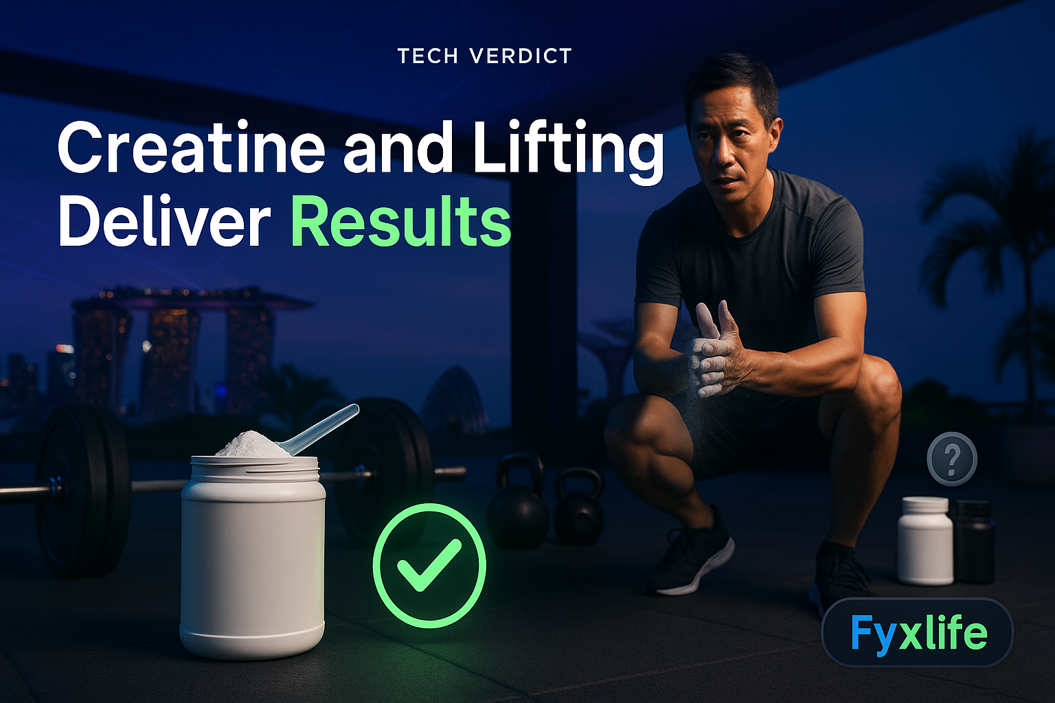 Creatine & Strength Training: What Actually Works