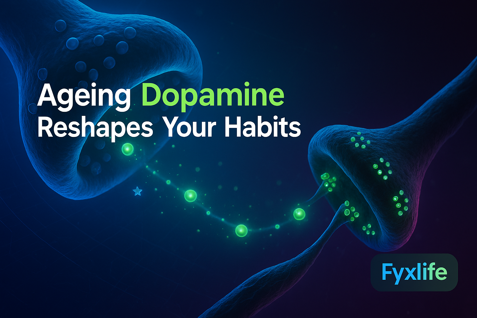 Dopamine, Habits & Ageing Brain: What Research Shows