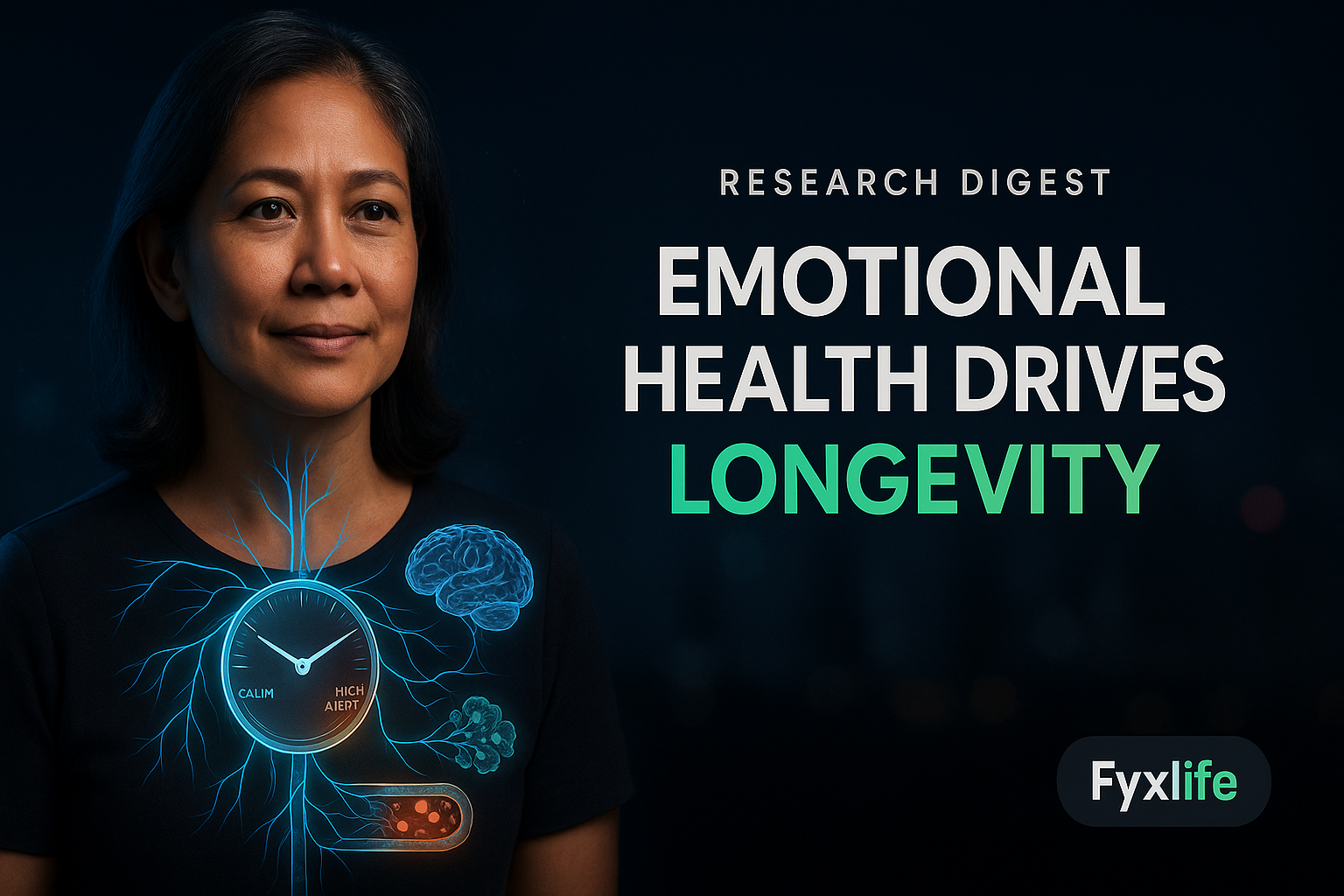 Emotional Health and Longevity: What Research Says