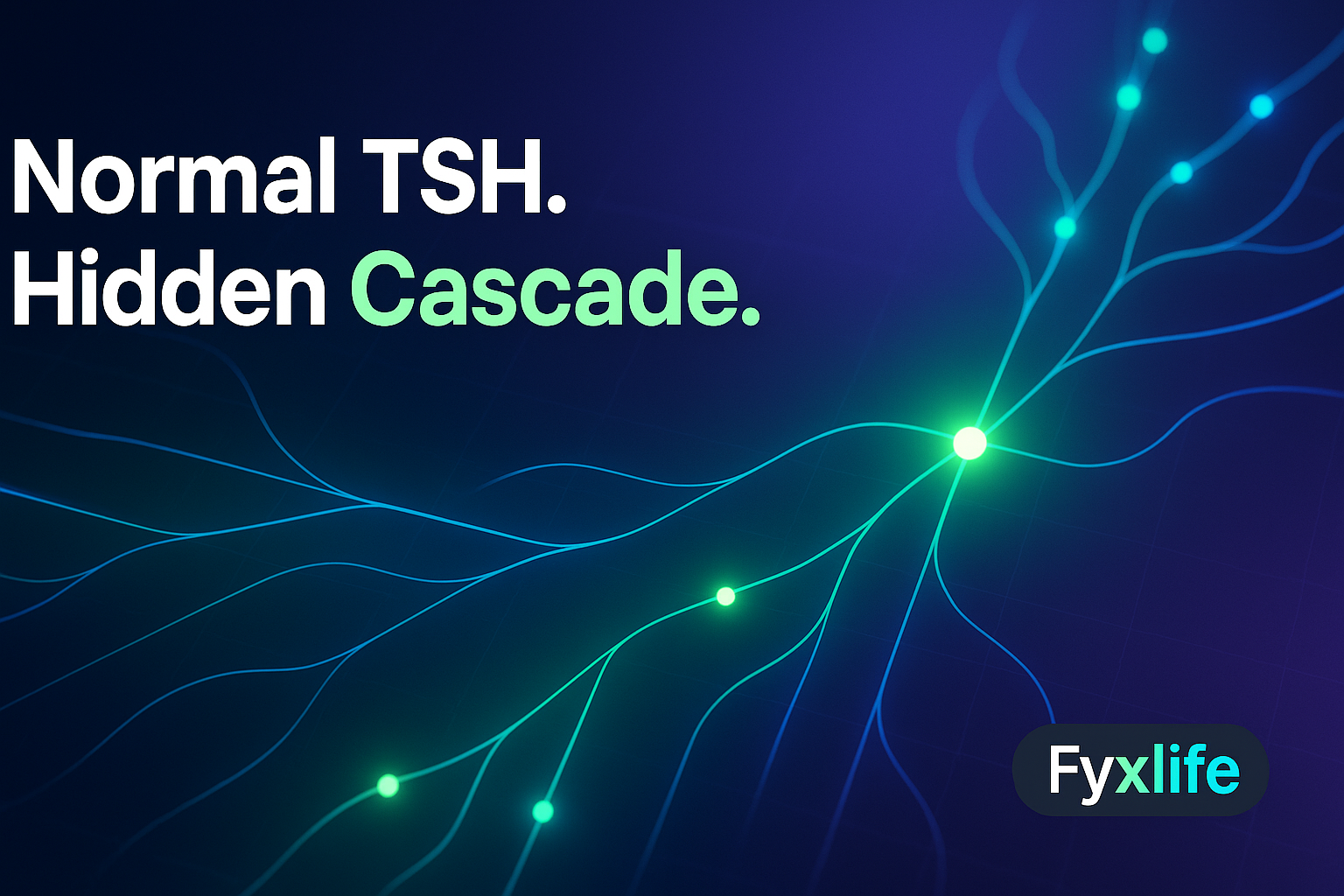 Full Thyroid Panel: The Cascade TSH Testing Misses