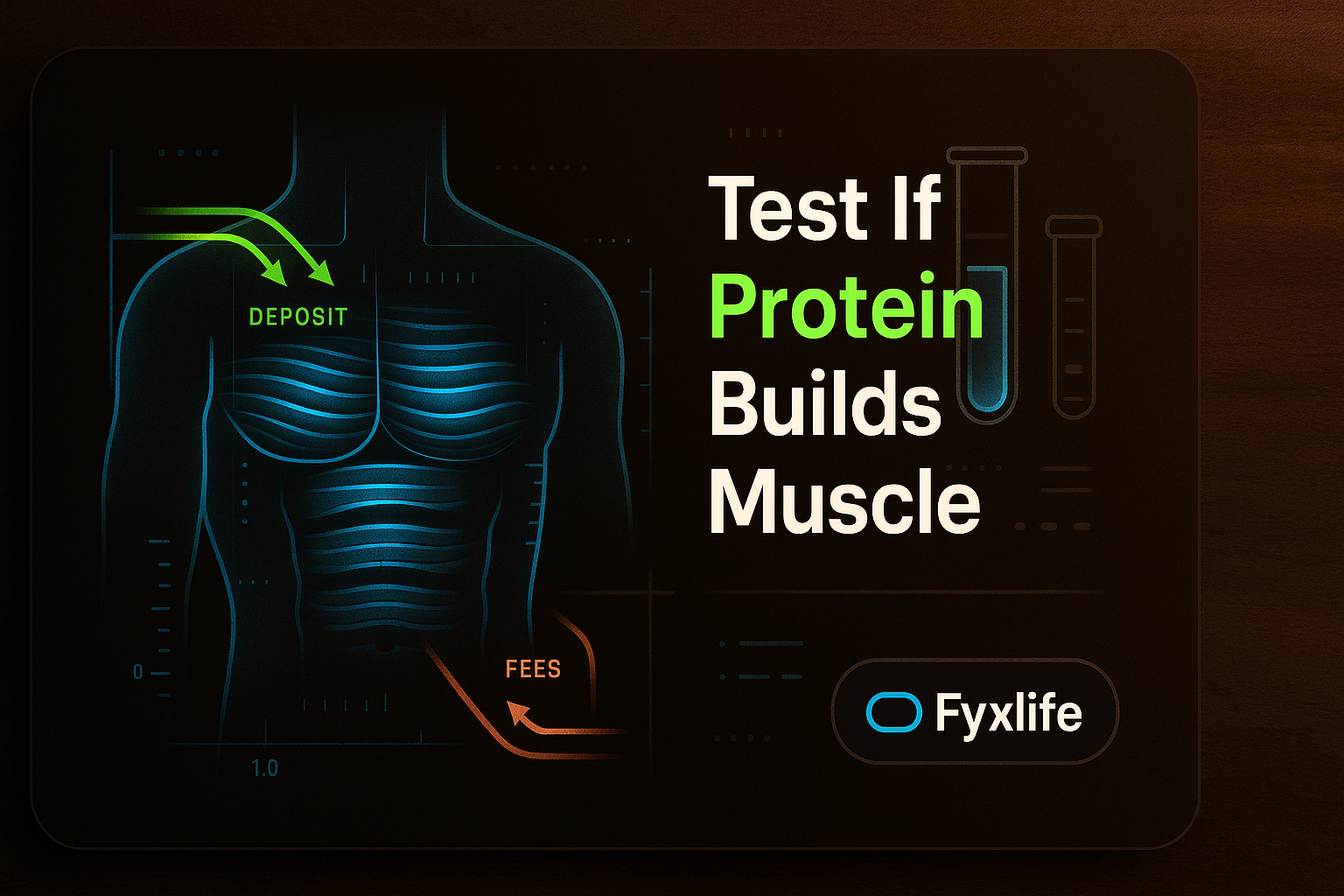 Protein & Muscle: What to Test and When