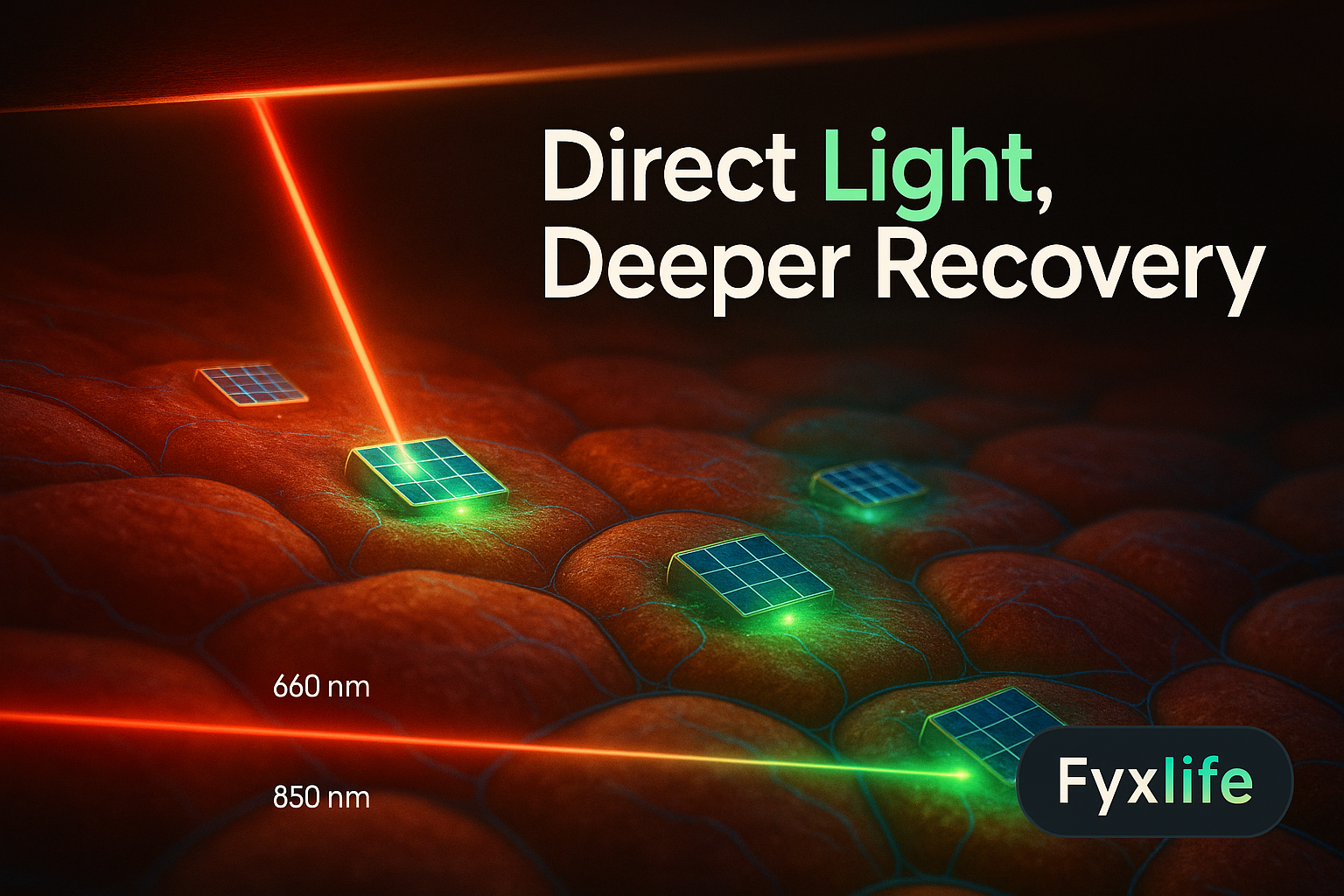 Red Light vs Infrared Therapy: How It Works