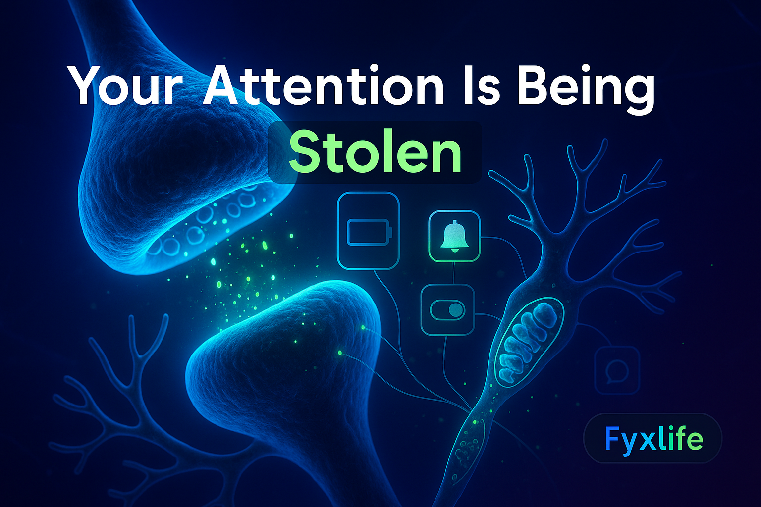 Stolen Focus: What Science Says About Attention Loss