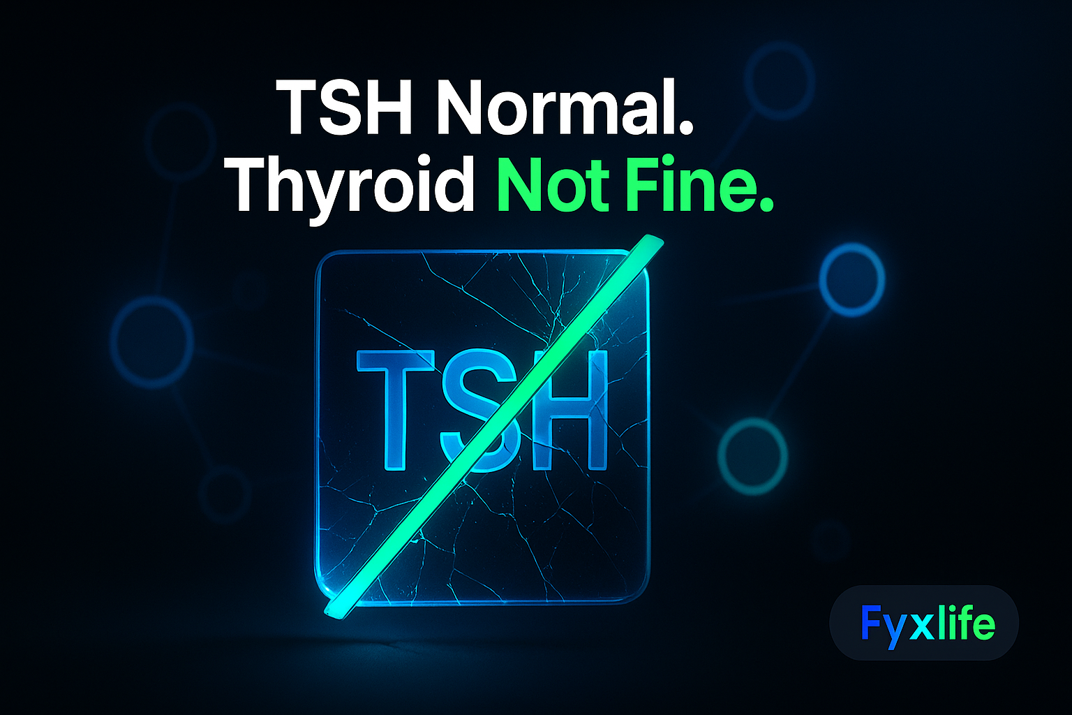 TSH Normal But Still Symptomatic? You Need This Test
