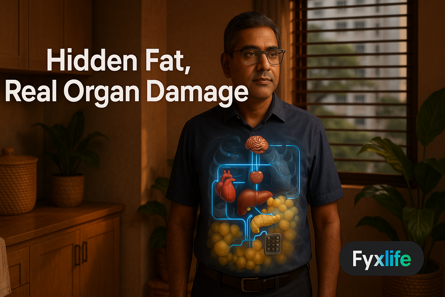 Visceral Fat and Organ Health: What It Is & Why It Matters