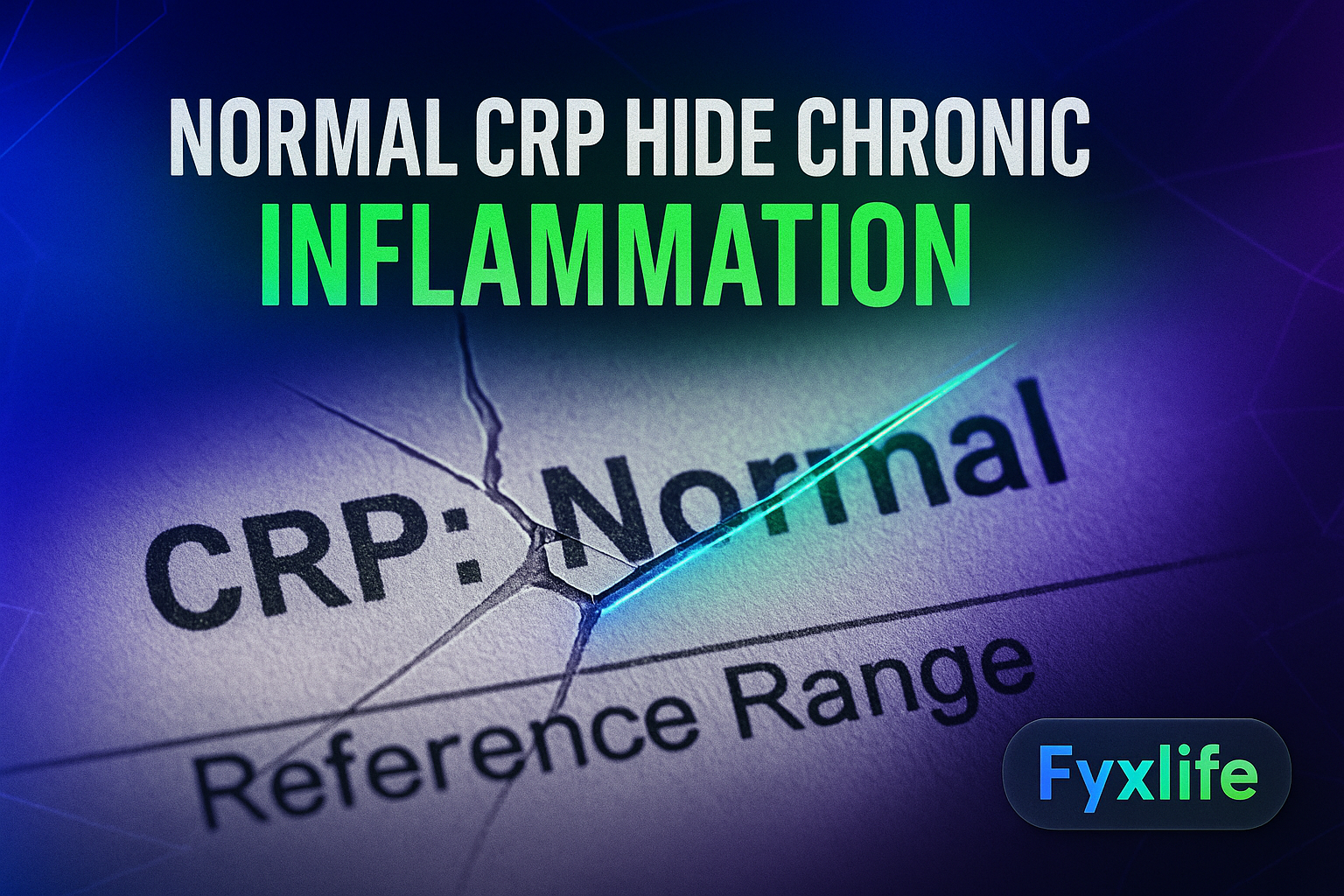 Chronic Inflammation Markers: 5 Myths Debunked