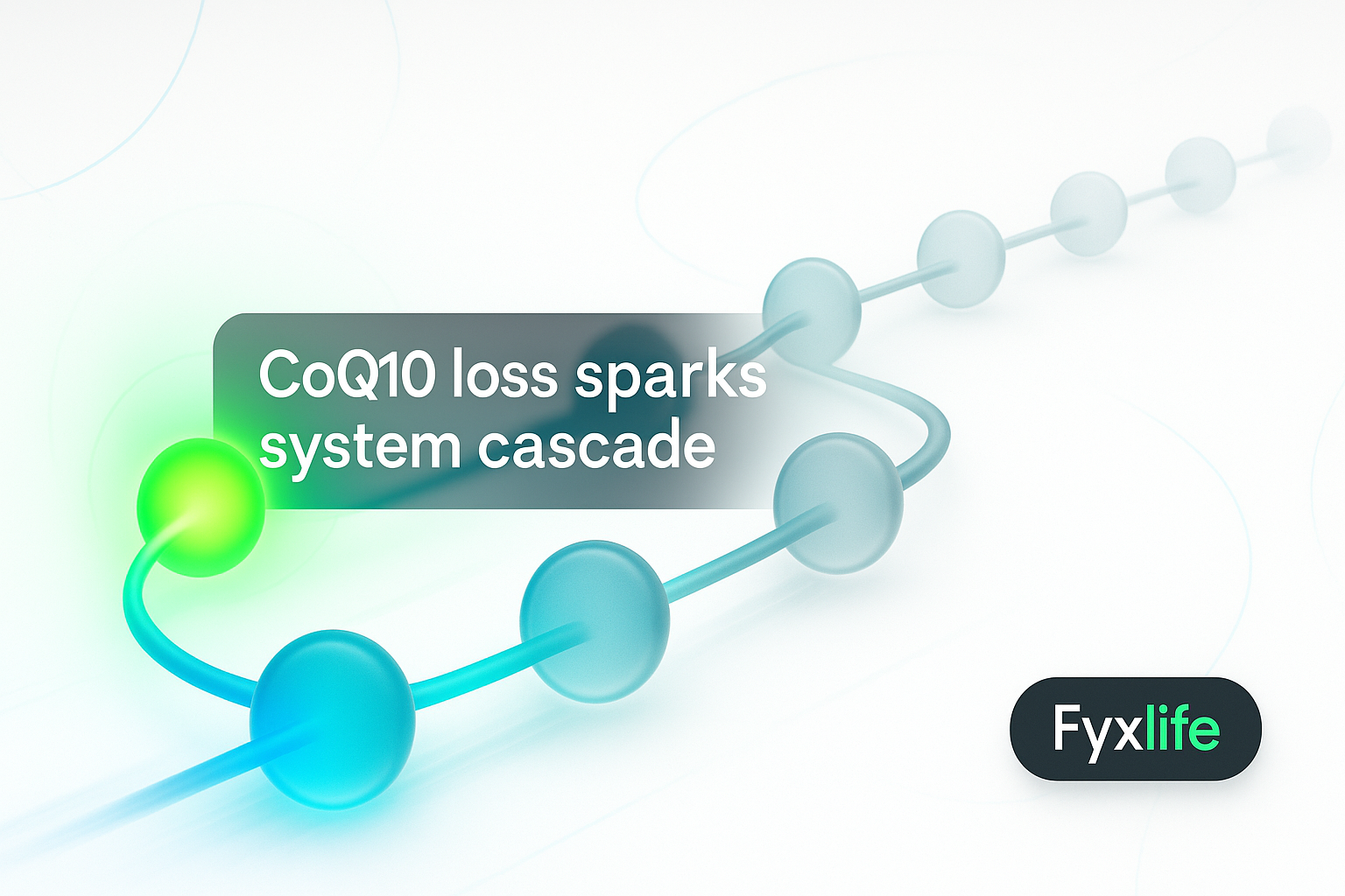 CoQ10 Depletion: The Energy-to-Inflammation Cascade