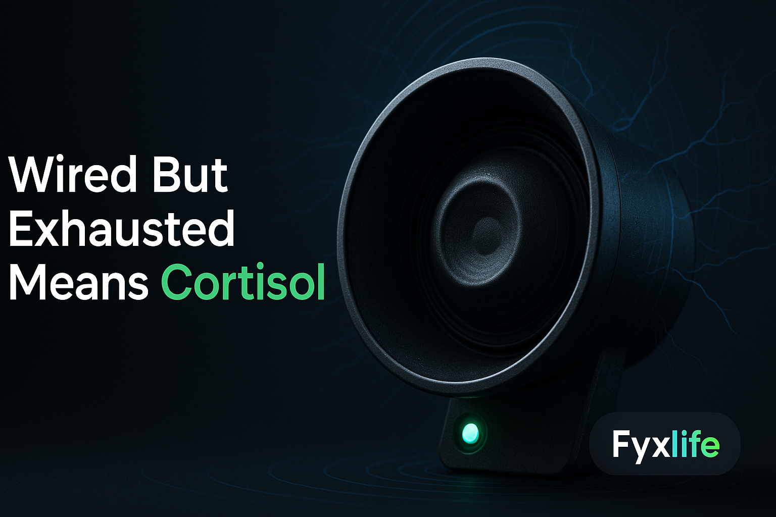 Cortisol & Chronic Stress: What’s Actually Happening