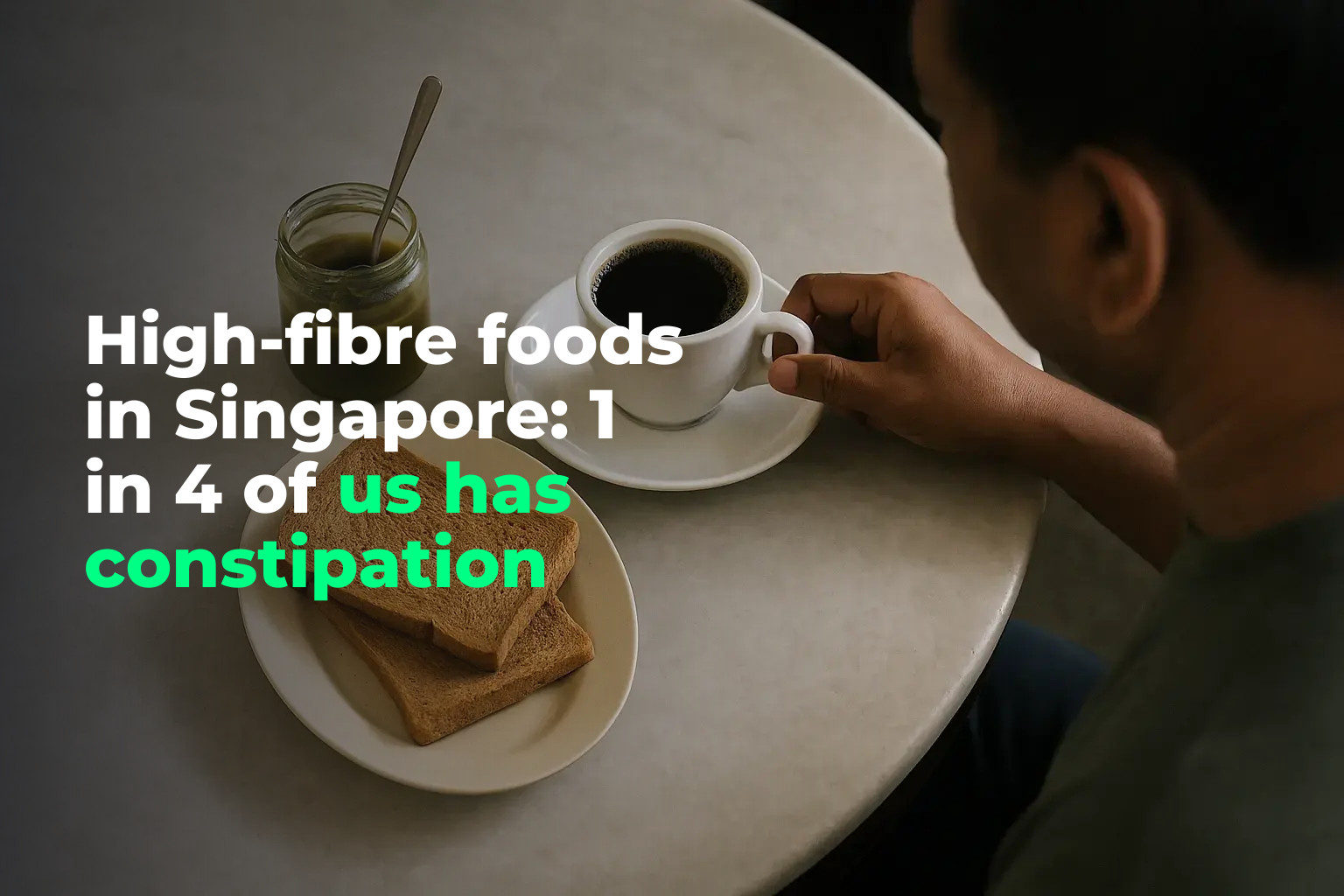 High fiber foods in Singapore: a list and how much you need