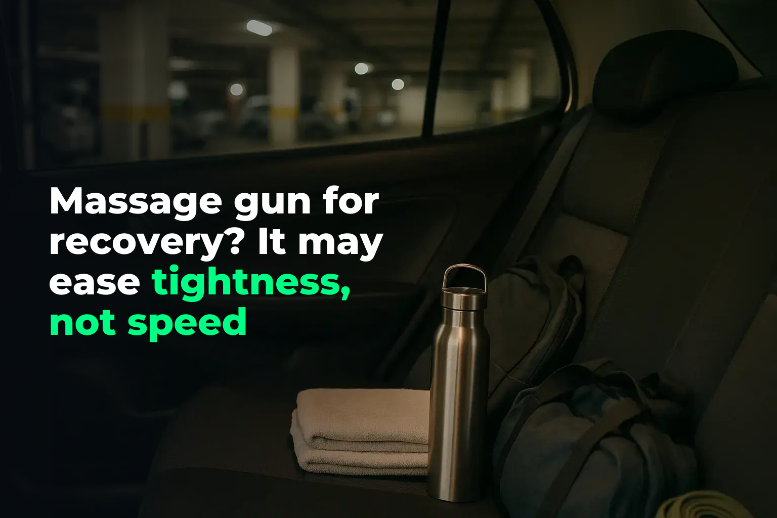 Massage gun and foam rolling: do they actually help recovery?