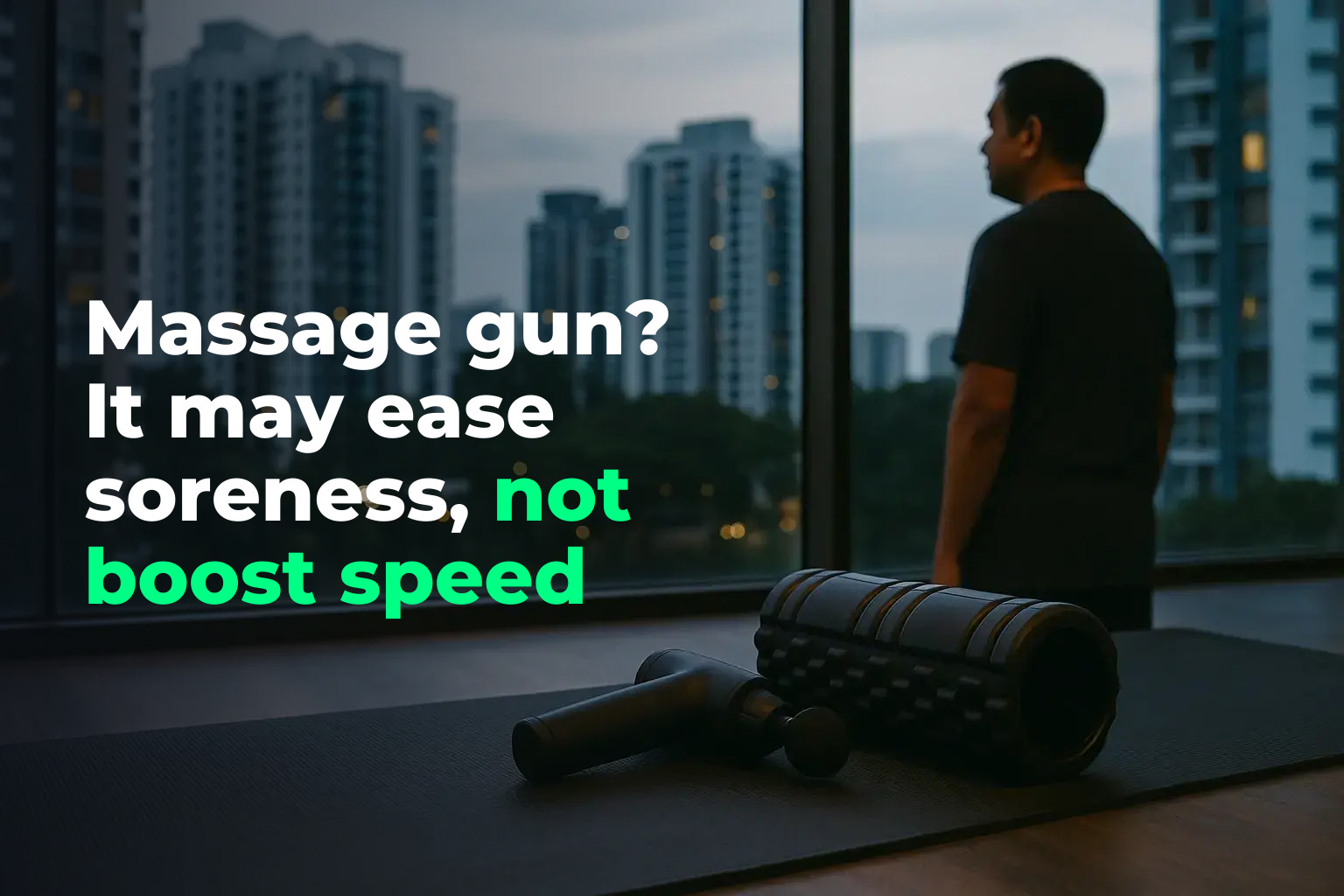 Massage guns and foam rolling: do they actually help recovery?