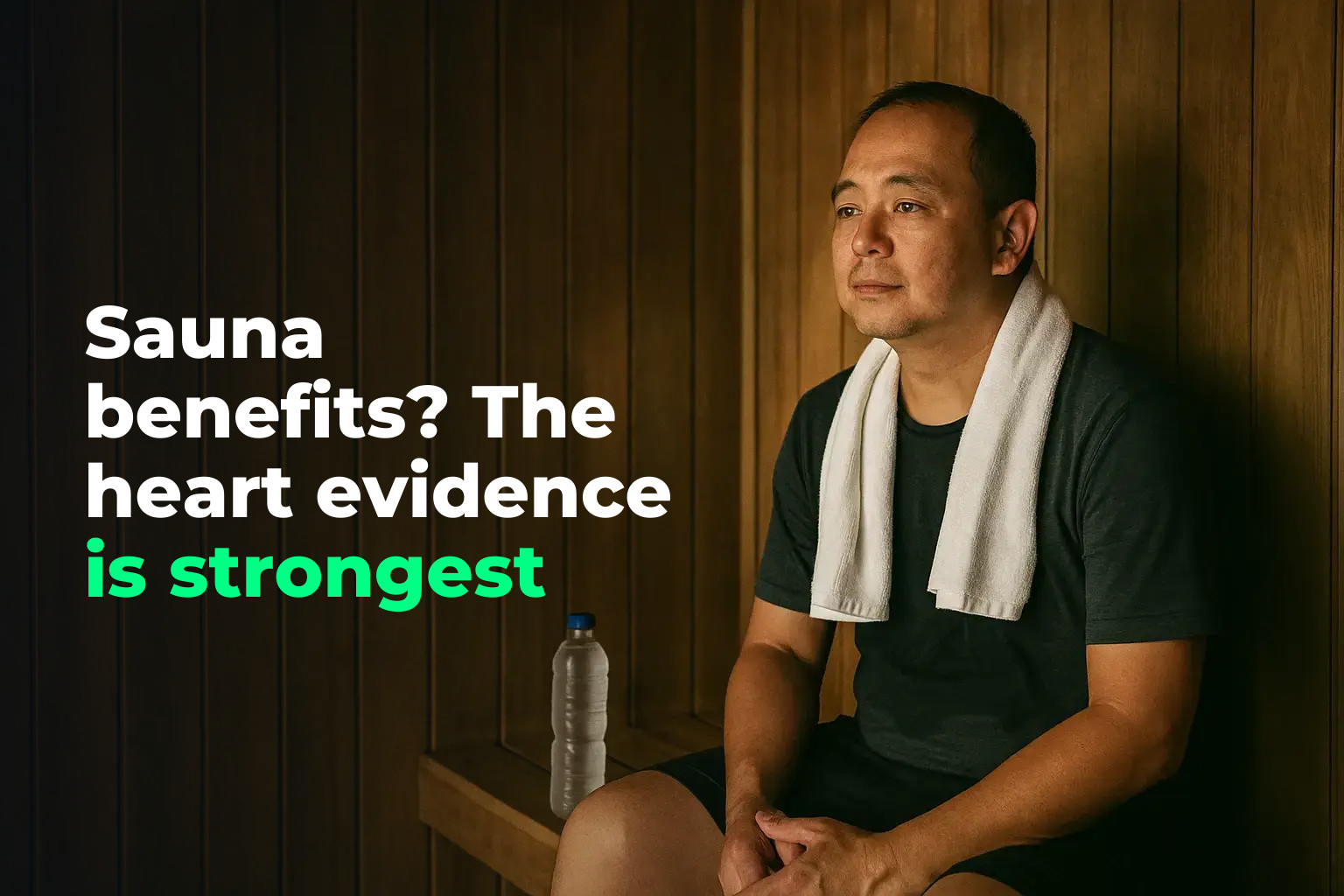 Sauna benefits: heart, recovery and sleep, and who should avoid it