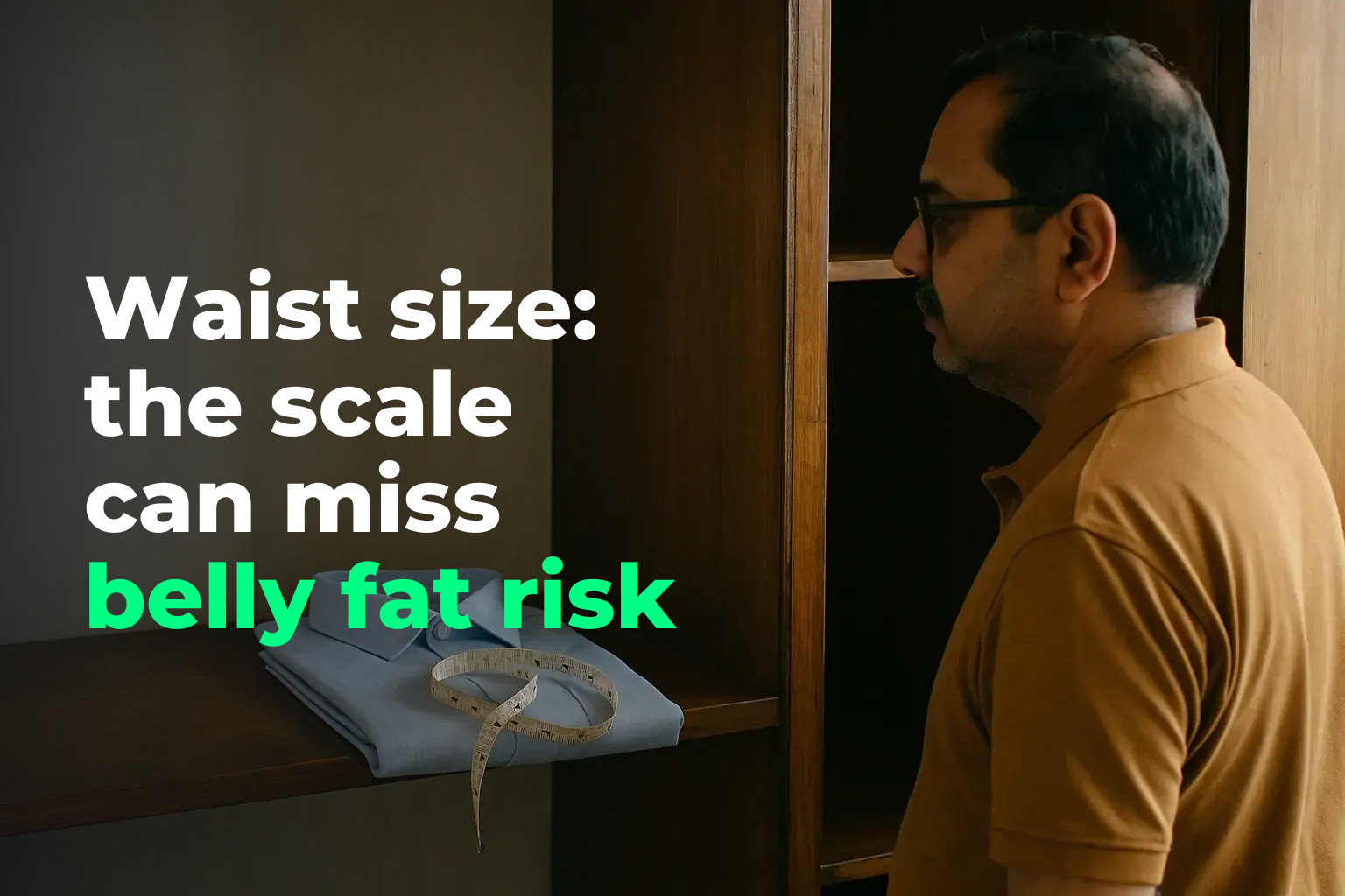 Waist size: the simple number that predicts health risk