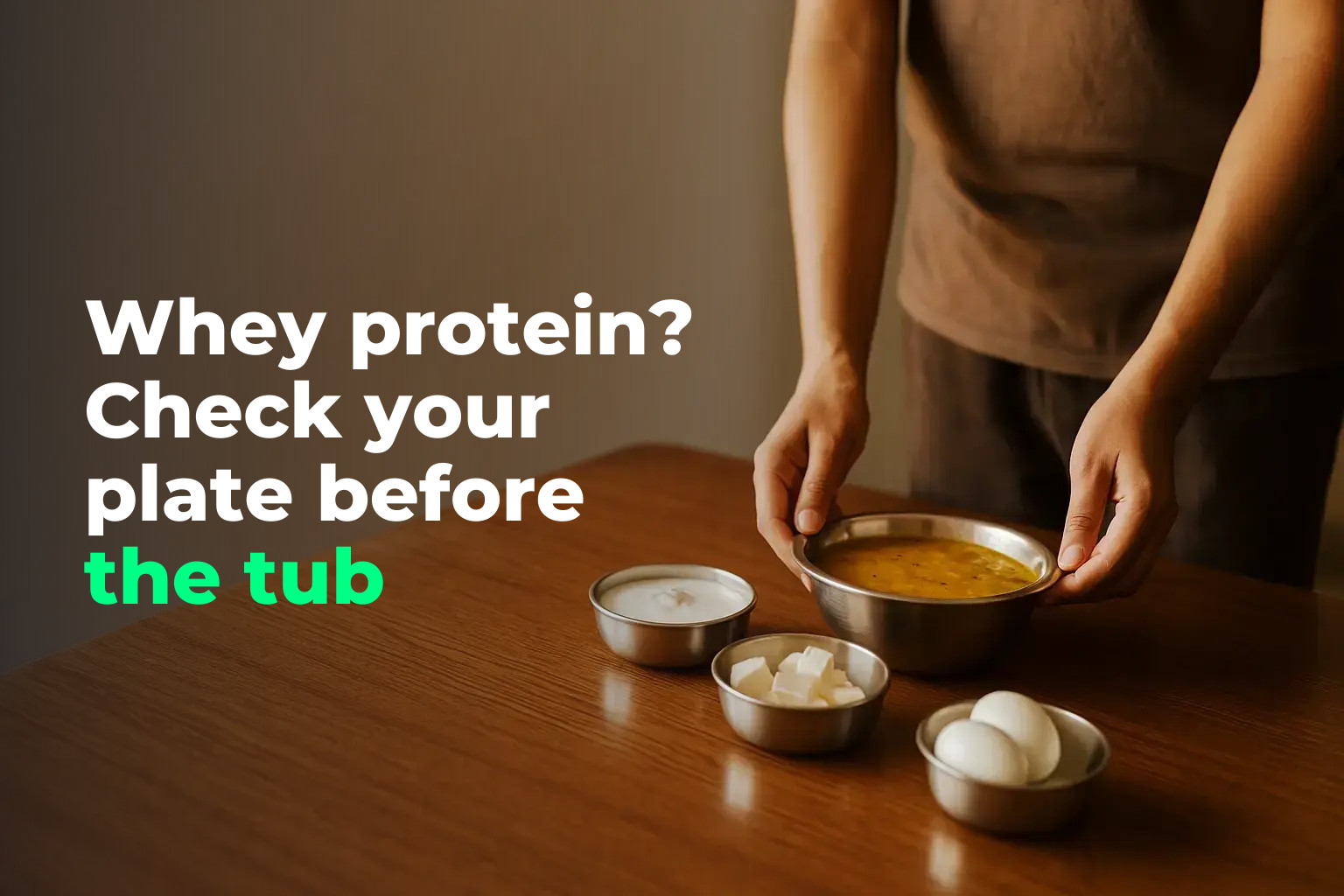 Whey protein: do you need it, and how to spot a fake
