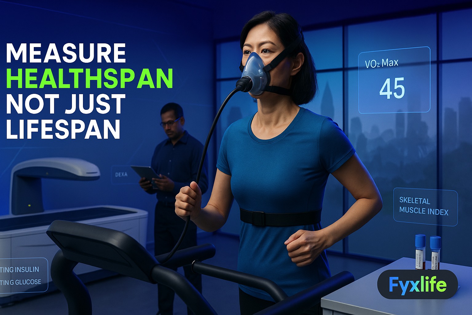 Healthspan vs Lifespan: The Biomarker Test Guide