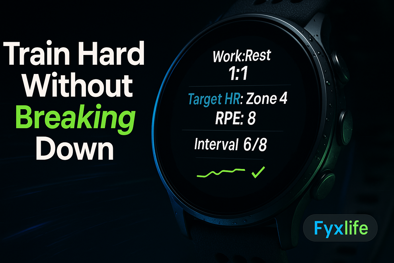 HIIT Protocol for Longevity Athletes: The Right Way