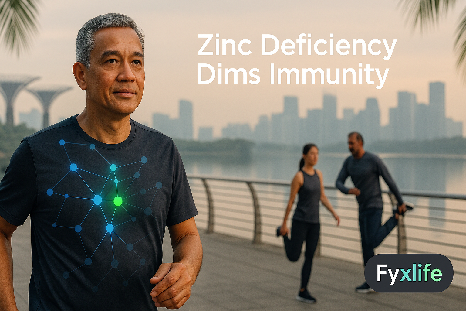 Zinc Deficiency Cascade: How It Breaks Immunity